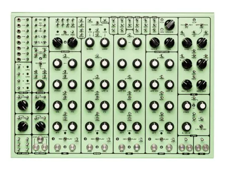 SOMA Laboratory Pulsar-23 Screw Version (Mint Green)