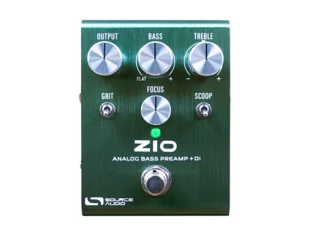 Source Audio Bass ZIO Analog Bass Preamp + DI Source Audio Bass ZIO Analog Bass Preamp + DI