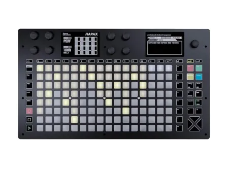 Hapax Polychronic MIDI + CV Performance Sequencer Hapax Polychronic MIDI + CV Performance Sequencer