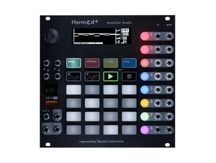 Squarp Hermod+ Sequencer + MIDI-CV Squarp Hermod+ Sequencer + MIDI-CV
