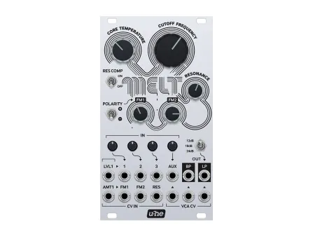 u-he Melt Cascade Lowpass & Bandpass VCF