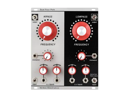 Dual Four Pole Filter Dual Four Pole Filter