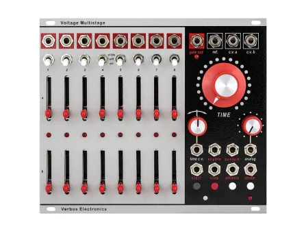 Voltage Multistage CV Source Voltage Multistage CV Source