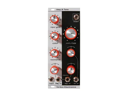 Verbos Electronics Amp and Tone 10hp Verbos Electronics Amp and Tone 10hp