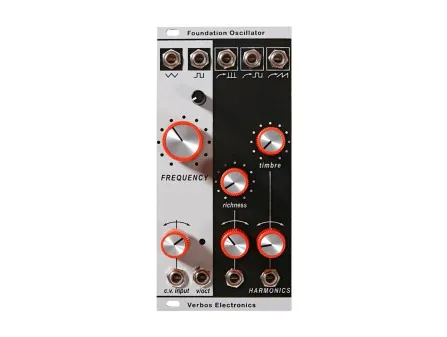 Verbos Electronics Foundation Oscillator Verbos Electronics Foundation Oscillator