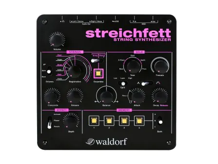 Streichfett String Synthesizer Desktop Module Streichfett String Synthesizer Desktop Module