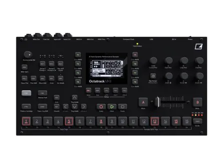 Elektron Octatrack MkII (Black)