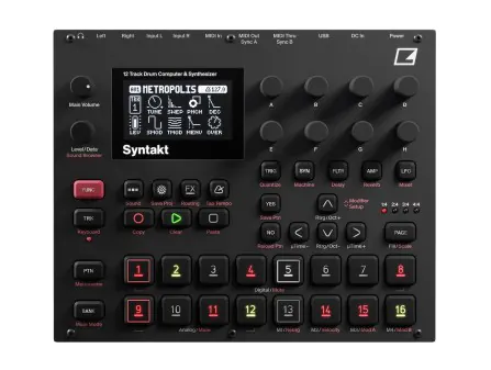 Elektron Syntakt Drum Computer & Synthesizer