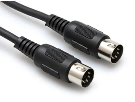 Hosa MID-300 5-Pin DIN MIDI Cable