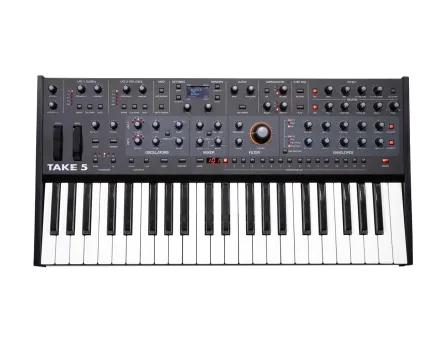 Sequential Take 5 Analog Polysynth
