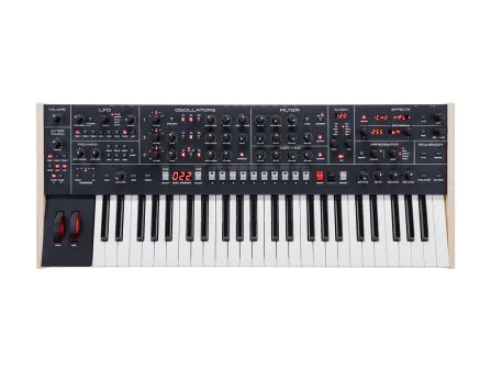 Sequential Trigon-6 Six-Voice Analog Polysynth