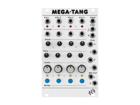 ALM Mega-Tang Stereo Mixer + 4-Channel VCA
