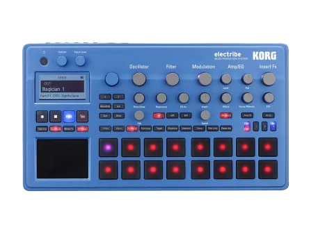 Electribe 2 Groovebox / Drum Machine (Blue)