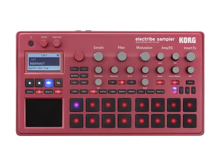 Electribe S 2 Sampler Production Station (Red)