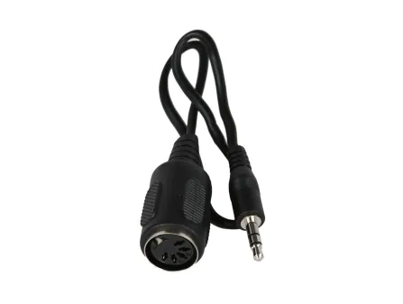 0-Coast 3.5mm TRS to MIDI Cable Adapter (Type A)