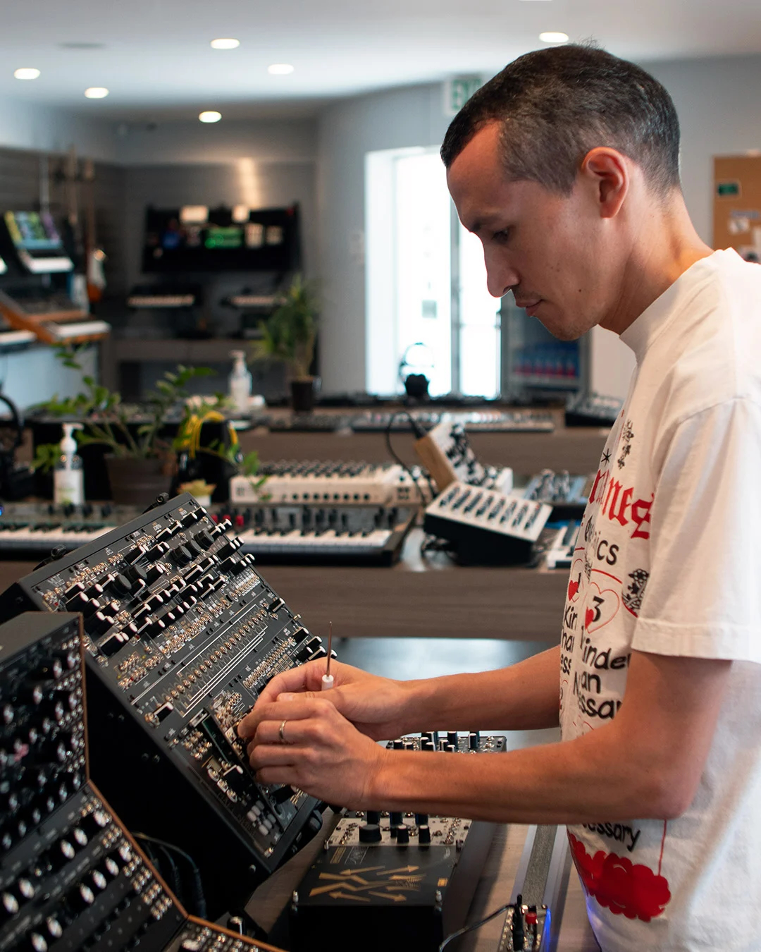 Perfect Circuit: a place to come and get hands-on with the latest music tech and vintage favorites.