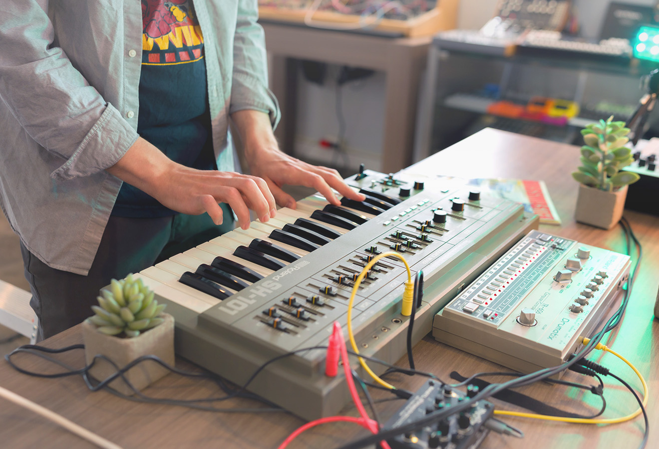 Come Check Out Vintage Synthesizers + More