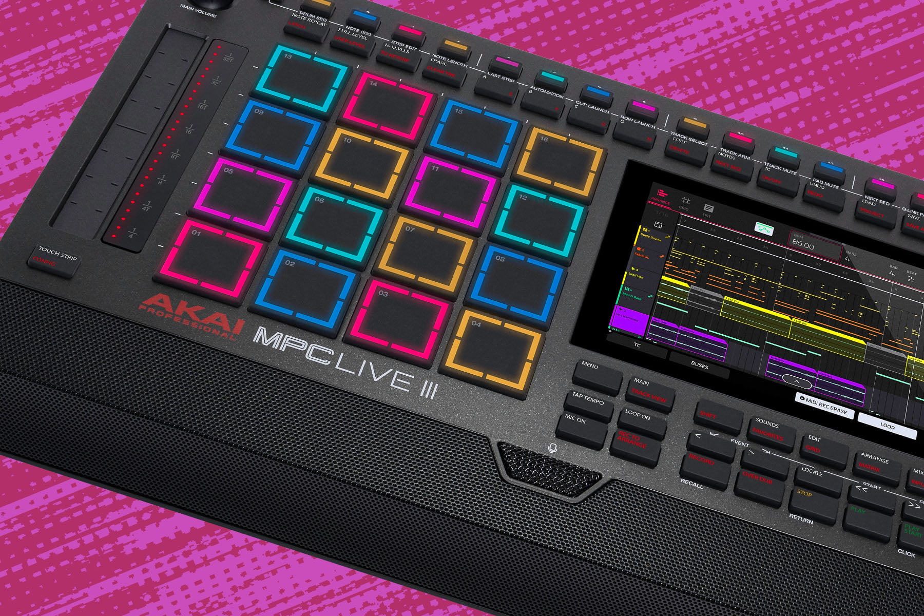 Akai MPC Live III Overview