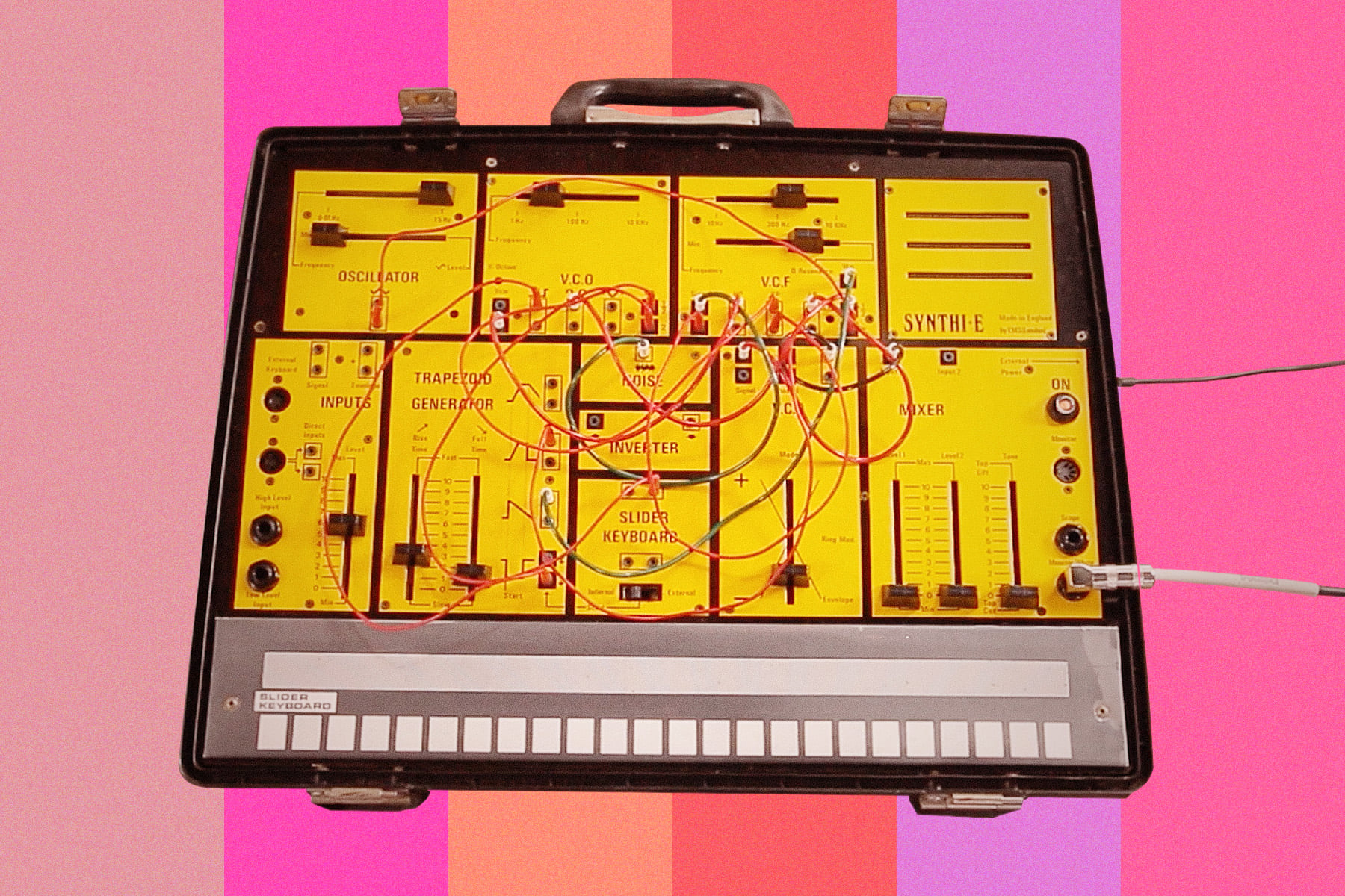 EMS Synthi E History