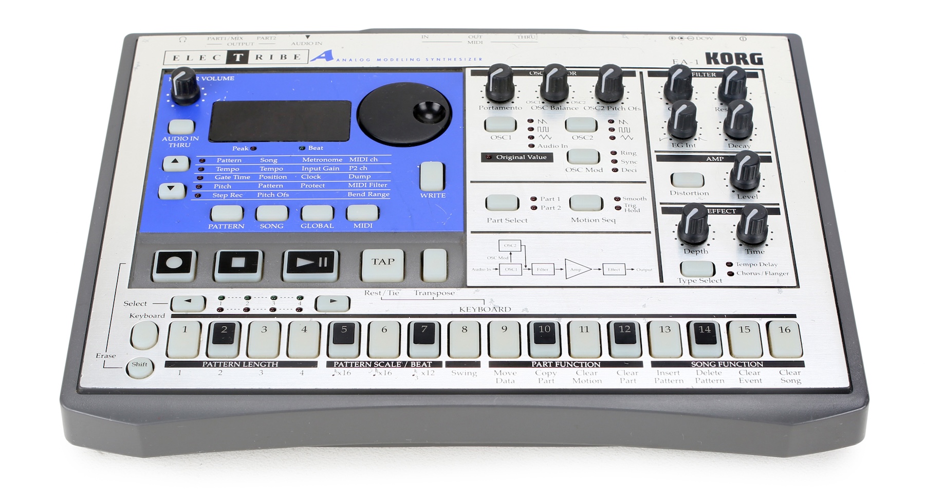 Korg Electribe EA-1 Analog Modeling Synthesizer