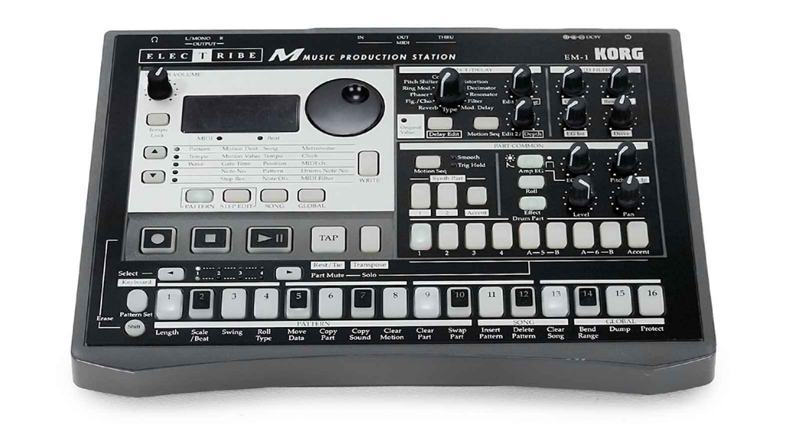 Korg Electribe EM1 Music Station