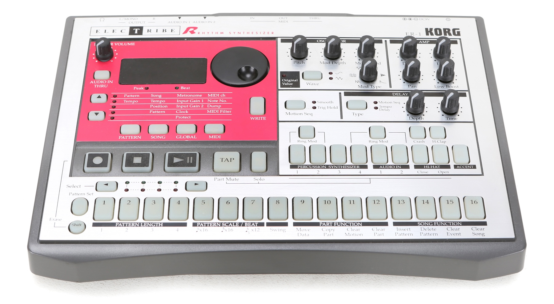 Korg Electribe ER1 Rhythm Synthesizer