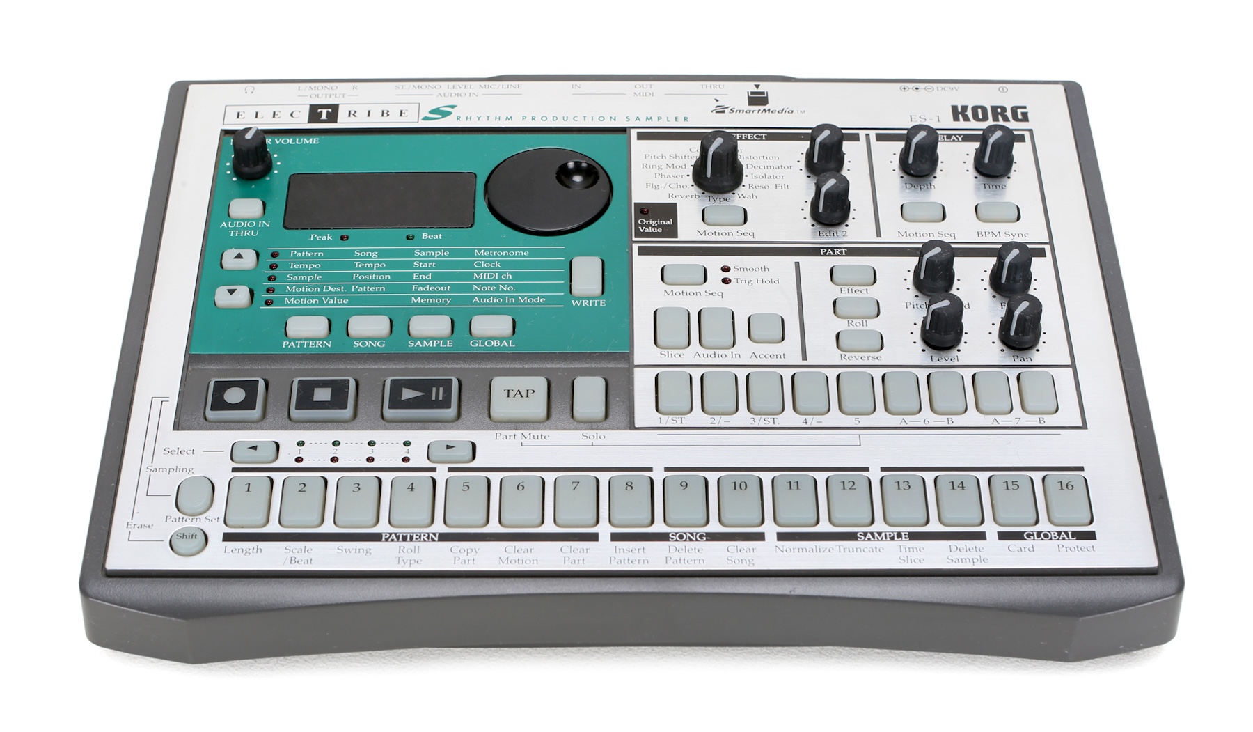 Korg Electribe ES1 Rhythm Production Sampler
