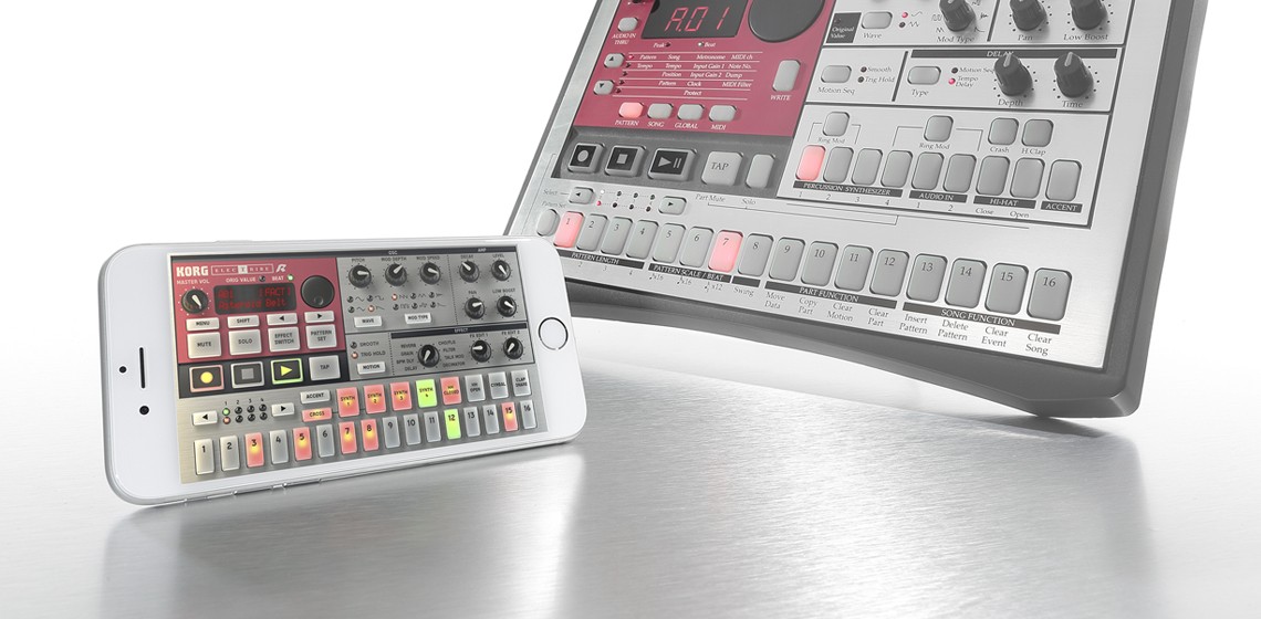 Korg iElectribe