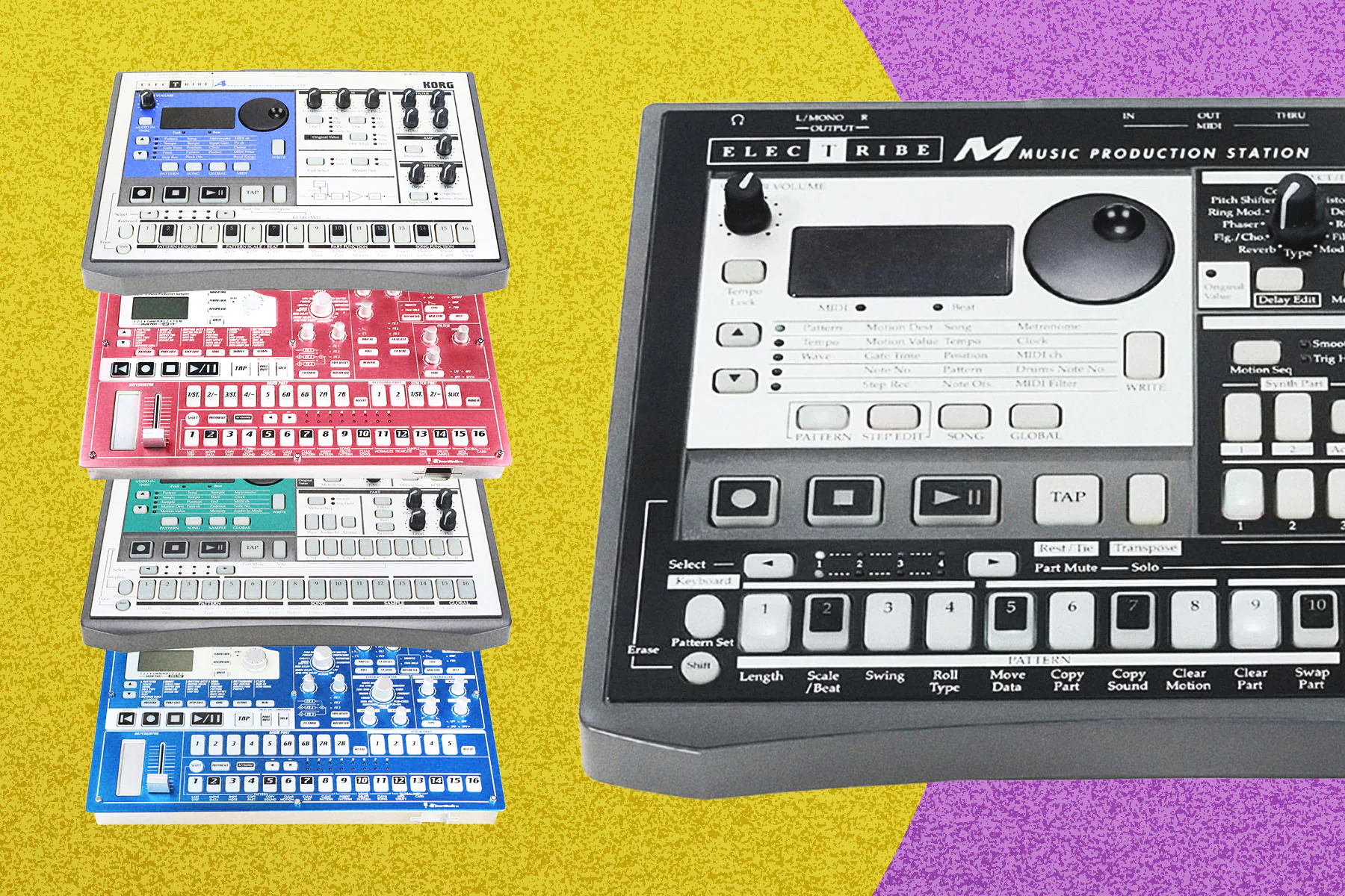Like It's 1999: Korg Electribe History
