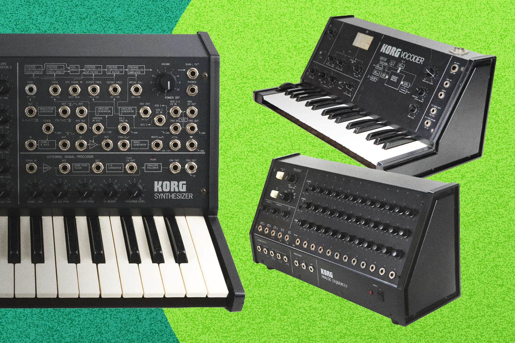History of the Korg MS Series