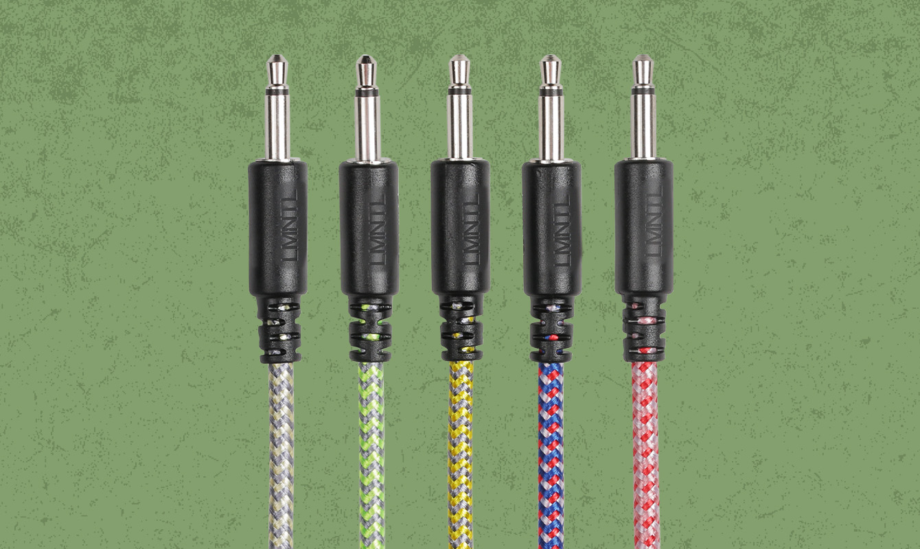 Modular Synthesizer Patch Cables