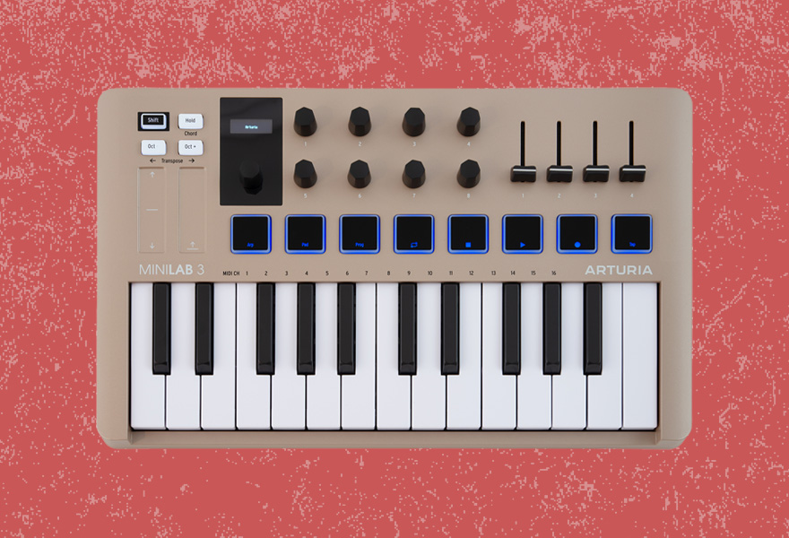 Keyboard MIDI Controllers