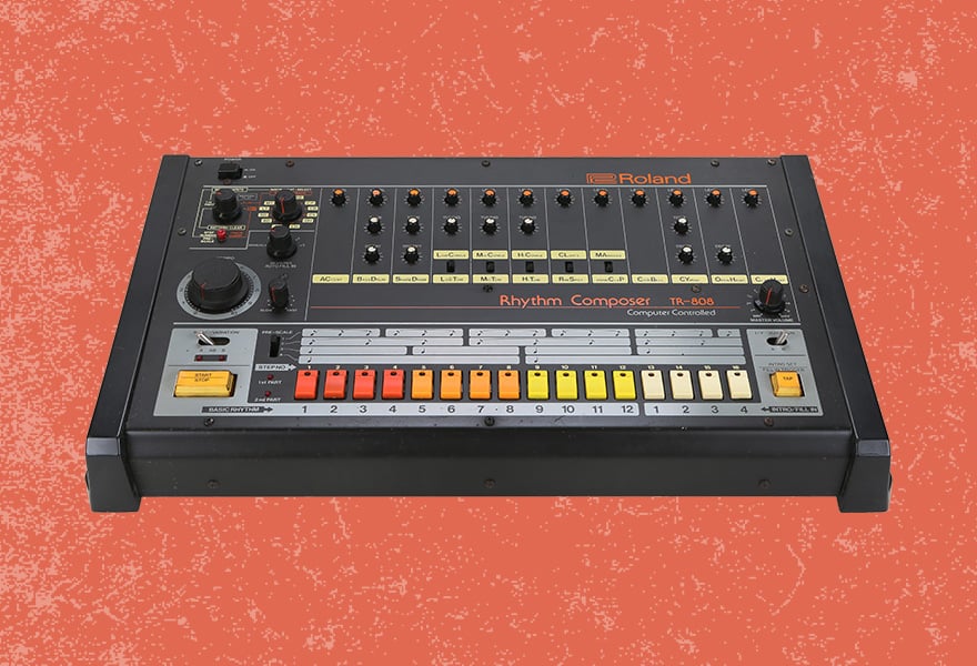Used + Vintage Drum Machines
