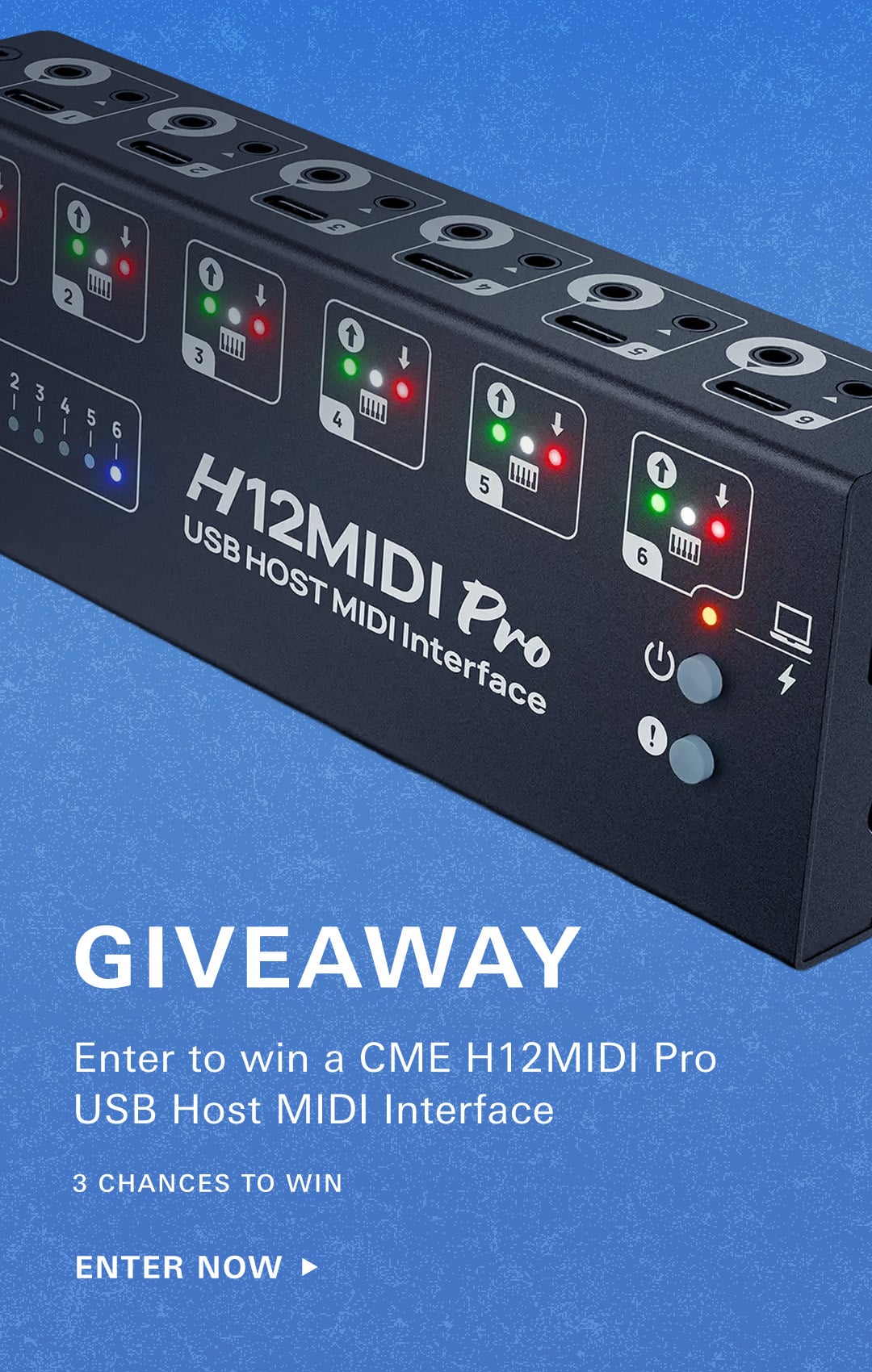 CME H12MIDI Pro Giveaway