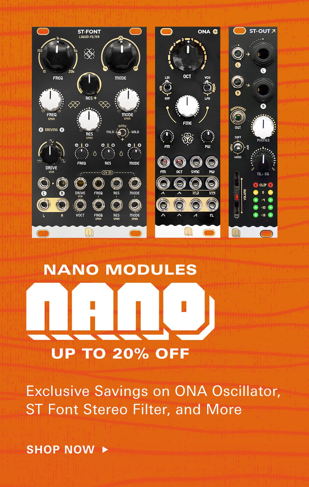 Nano Modules Sale