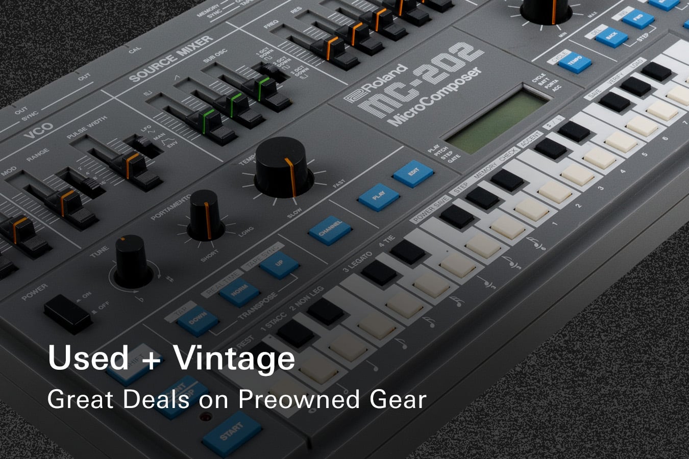 Used + Vintage Gear