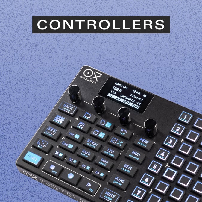 Controllers + Sequencing