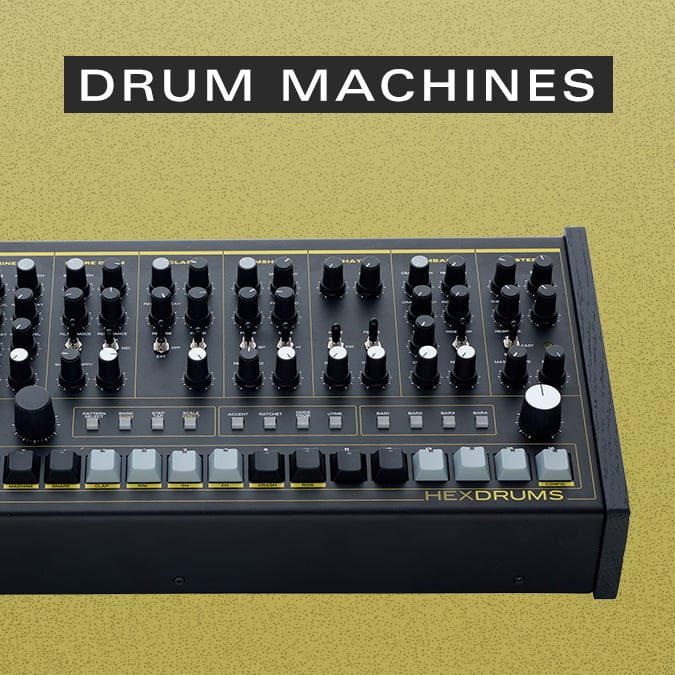 Drum Machines
