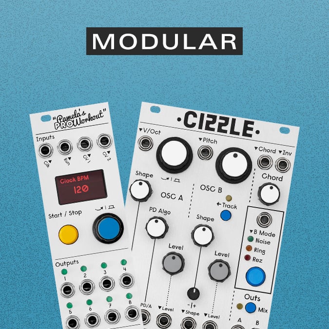 Modular Synthesizers