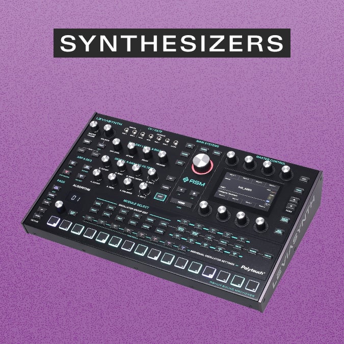 Synthesizers + Keyboards