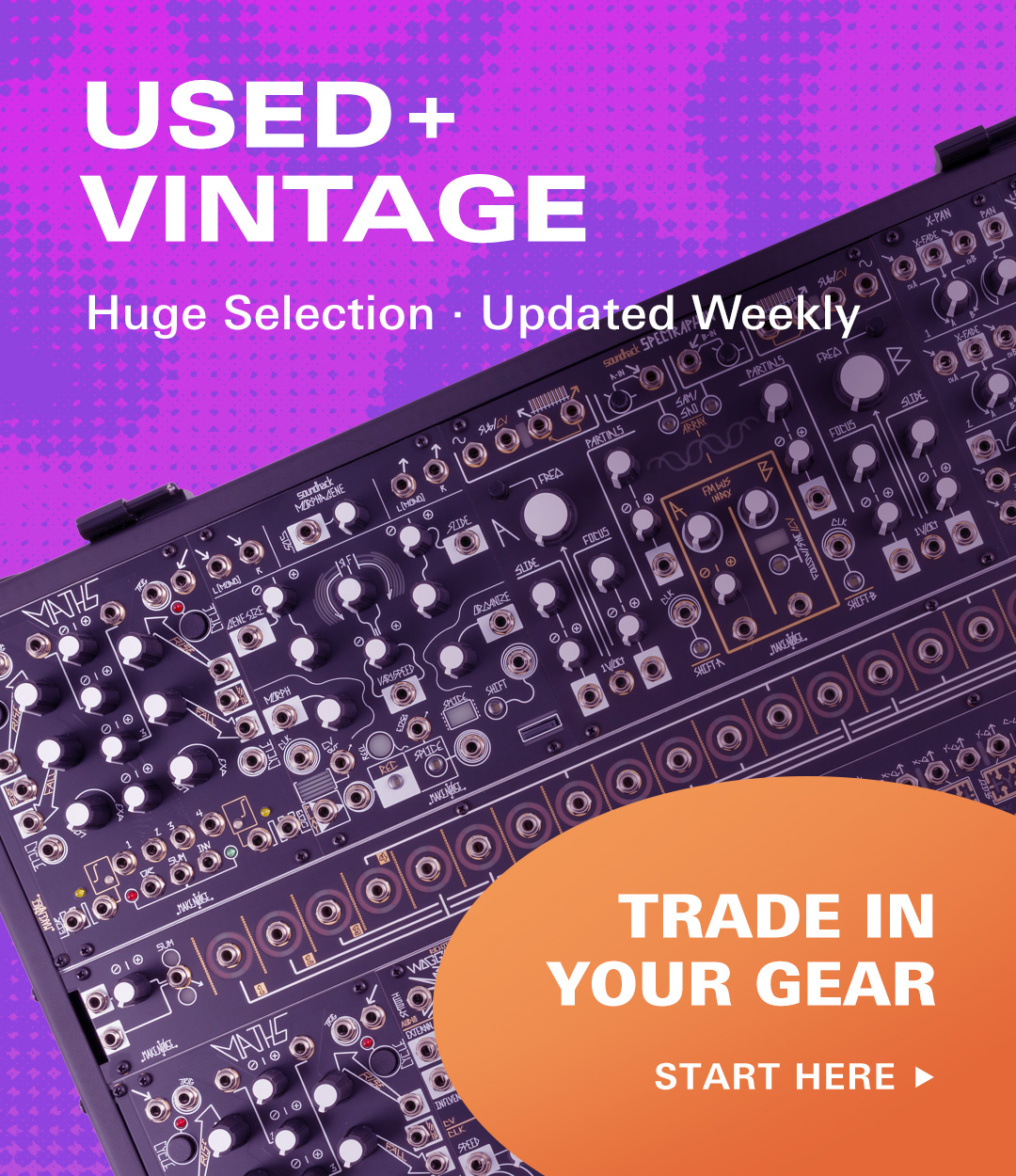 Used + Vintage Gear